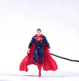 1/87 Red Cloak Cool Man Scene Prop Miniatures Figures Doll For Cars Vehicle