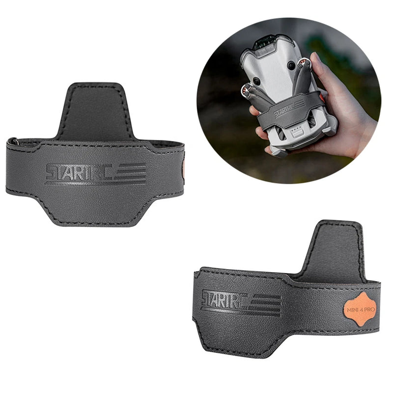 PU Propeller Blades Stabilizer Holder Strap For DJI Mini 4 Pro Drone Accessories
