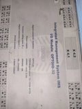 SAACKE IMS(Integrated Management System) I/O MODULE OPTOIO-32