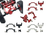 Metal F/R Pull Rod Seat Servo Fixed Seat Upgrade Parts For WPL 1/16 C64 RC Car