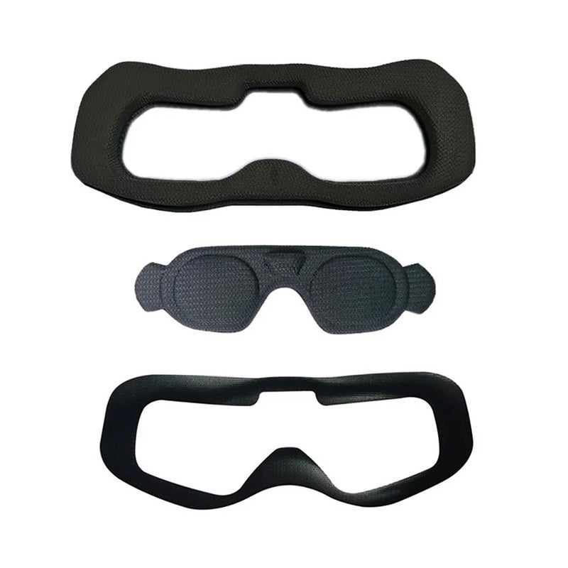 Wide Face Foam Pad for FatShark HDO2 HDO+ ATT V6 FPV Goggles, Comfort Upgrade