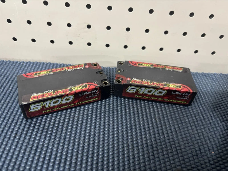 Gens Ace 5100mah 2s Lihv Batteries Battery
