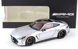 NZG 1/18 2023 Mercedes AMG GT 63 4Matic+ Diecast Car Model Silver Original