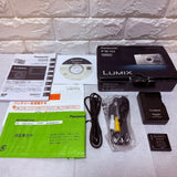 Panasonic LUMIX DMC-FS10 Silver Compact Digital Camera [No English Menu] Japan