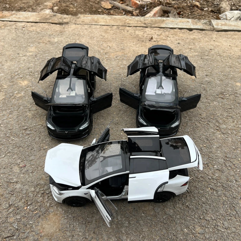 1:18 Original Model,Tesla Model X,Diecast Model for Display,Gift,Collection