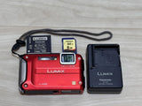 Panasonic LUMIX DMC-FT3 Waterproof Digital Camera Tested Excellent Condition