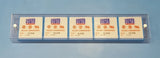 ( 5 PCS) DC/DC , 1612S48, MARTEK POWER, INPUT : 48V-405 mA, OUTPUT: 12V-1300mA