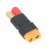 HXT 5.5mm Female Jack to XT60 Female Jack No Wires Adapter For RC Lipo Battery