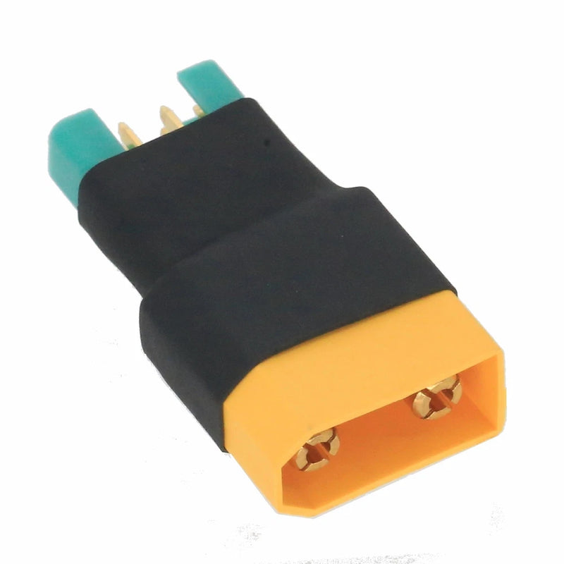 MPX Multiplex Male Plug to XT90 Male Plug No Wires Adapter RC Lipo Battery