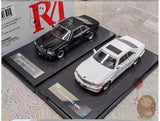 RM 1/64 Mercedes Benz 560SEC AMG Alloy Car Model Diecast Hobby Collection Gifts