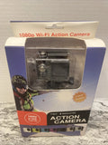 Waterproof WiFi action camera retail box with 2-inch screen