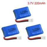3.7V 200mAh 752025 LiPo battery for Syma X4 X11 X13 RC Quadcopter Drone Spare