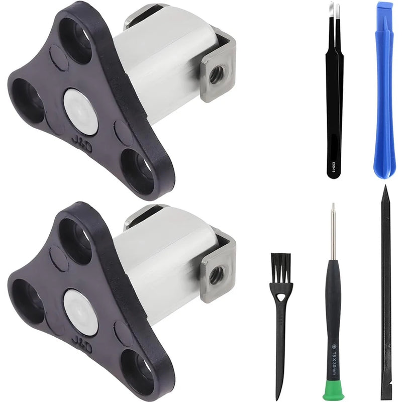 Mini drone accessory kit with two arm mounts and included installation tools