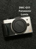 Panasonic LUMIX DMC-GX1 15.8MP Mirrorless Digital Camera Body Silver Japan