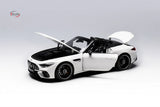 iscale 1/18 Scale Mercedes Benz AMG SL63 R232 White Diecast Car Model Toy Gift
