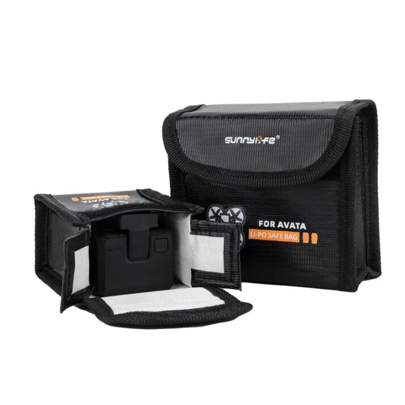 For DJI Avata Drone Safe Bag Case Cover Explosion Proof Storage Bag LiPo Battery