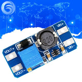 MT3608 DC-DC boost module 2A boost board input 3V/5V to 5V/9V/12V/24V adjustable