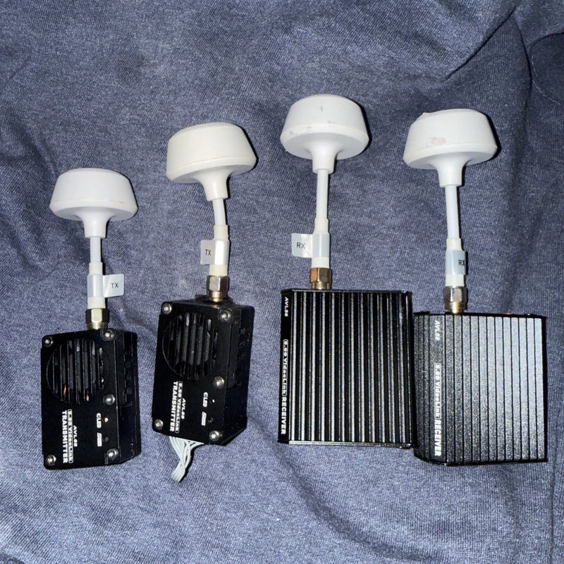 DJI Phantom Video Components AVL58  5.8ghz Video Receiver (Rx) Transmitter