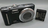 Panasonic Lumix DMC- TZ10, Digital Camera, Dust On The Lens. *Please Read*