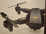 Mint Visuo Siluroid Drone Quadcopter w/Camera Photo Video Gyro Light App Control