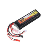 Power 11.1v 2200mah 3s 8c Lipo Battery Jr Jst Fubeba Plug For Transmitter