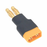 XT60 Male Plug To 4mm Banana Bullet Male Plug No Wires Adapter RC Lipo FPV