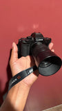 Panasonic Lumix G100D (DC-G100DK ) Mirrorless Camera with telephoto lens