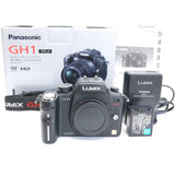 Panasonic Lumix DMC-GH1 Mirrorless Digital Camera Body Only Japan - English OK