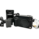 Panasonic LUMIX DMC-L1 DSLR Camera Body Only 2 Batteries Working Rare japan