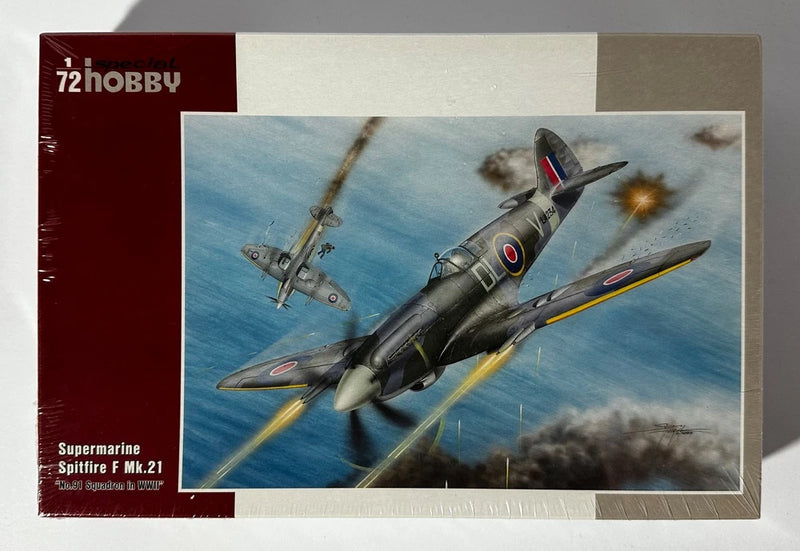 RARE SEALED Special Hobby SH72227 1/72 Scale Supermarine Spitfire F Mk.21 - 2012