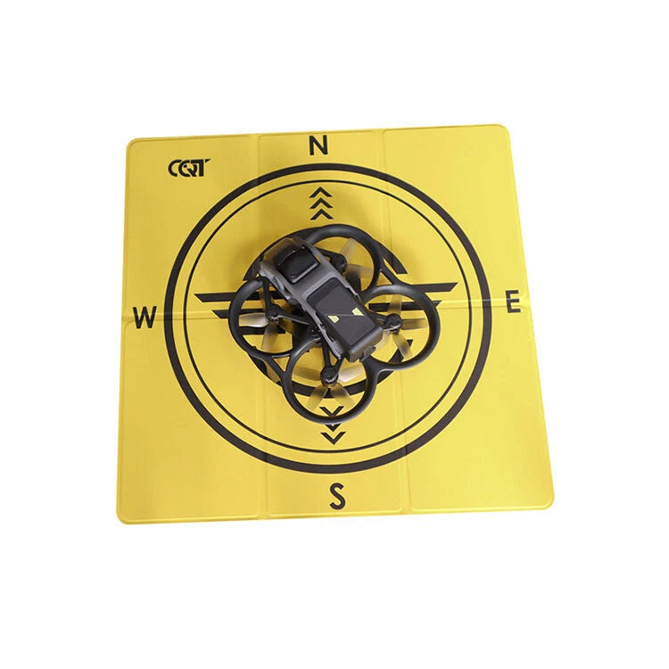 For DJI AVATA FPV Landing Pad Drone Helipad Double Sided Portable Landing Pad