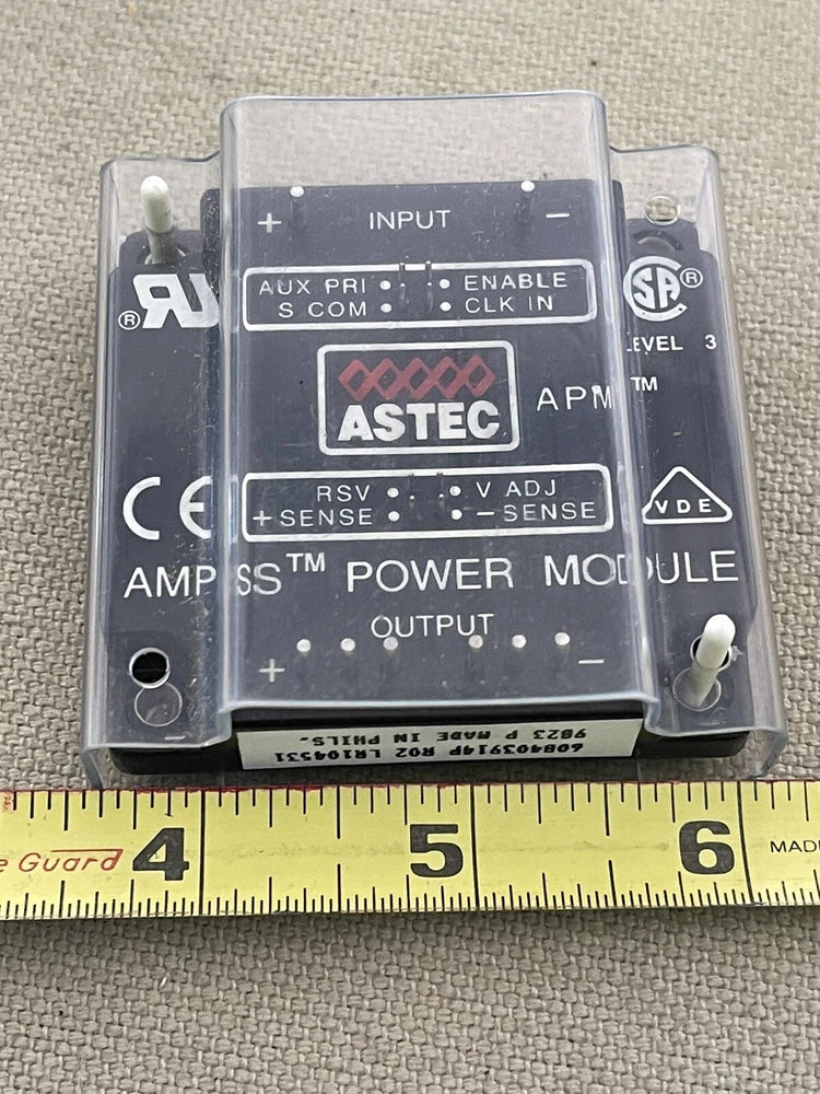 isolated dc-dc converter ASTEC AK60A-048L input48vdc output 5vdc 100W