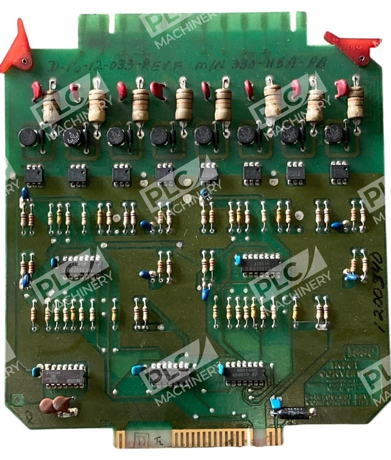 ISSC 330-H5A-PB D-16-12-033 Rev F Input Converter D-16-09-001 Rev L