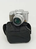 PANASONIC LUMIX DMC-FZ5 Digital Camera 12x Optical Zoom Silver - K491*