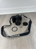 Fujifilm FinePix HS25EXR 16MP Digital Camera 30x Zoom W/ Strap, Filter, Tested.