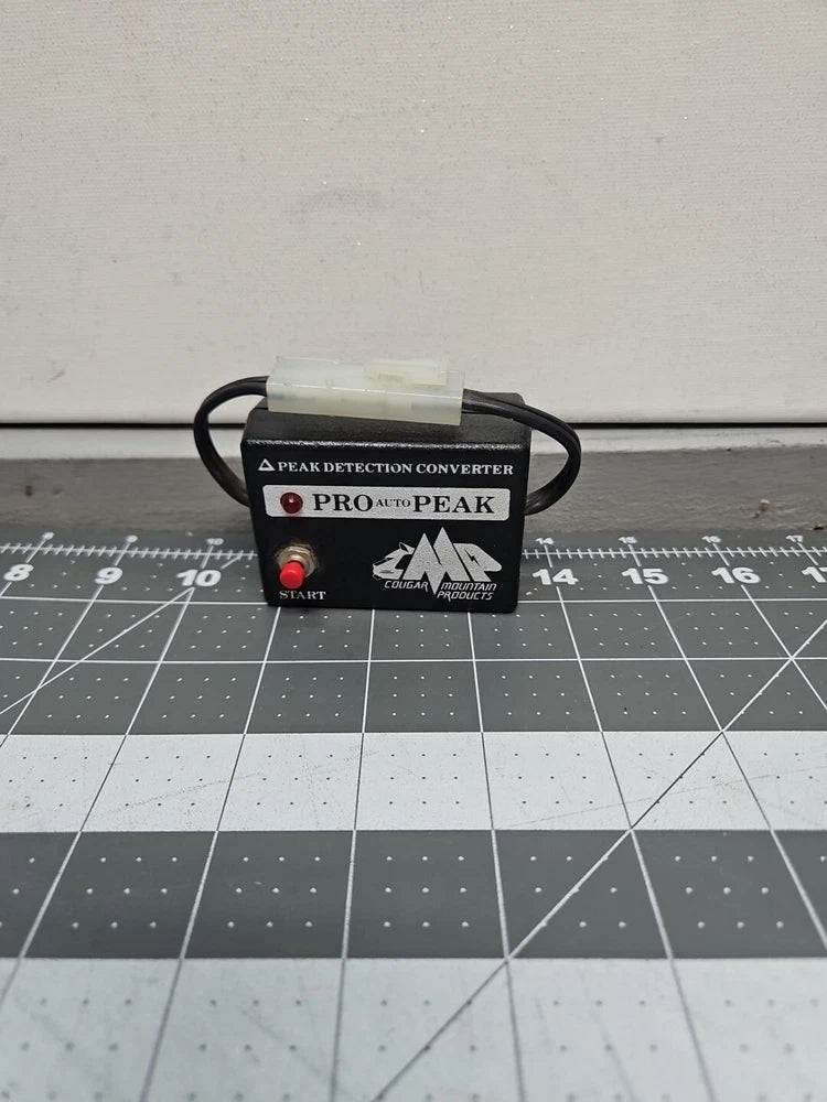 Vintage Pro Peak Detection Converter cmp Rare Rc Unit Converter