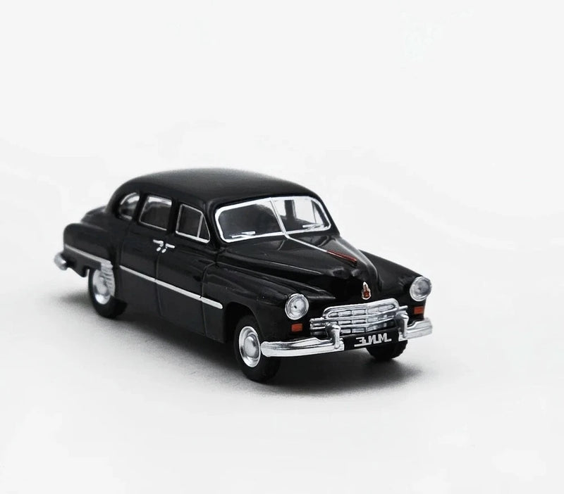 EY Perka 1:64 Black GAZ-12 ZIM Classic Vintage Model Diecast Display Car