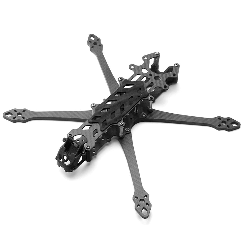 7 Inch 295mm FPV Carbon Fiber Freestyle Frame Kit Wheelbase 295mm Arm XRJF ARQZ