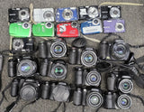 fujifilm Digital Camera Lot ¨C 22x Mixed Models - Free Shipping