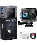 Brave 4 Pro 4K30FPS Action Camera