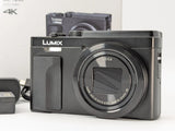 Panasonic LUMIX DC-TZ95 Black 30x Zoom Compact Digital Camera Japan [MINT] #2015