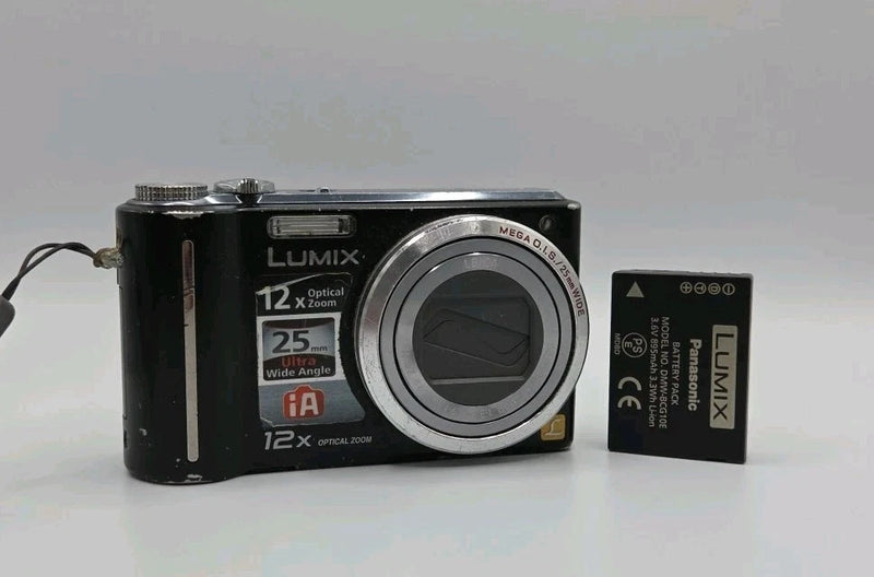 Panasonic Lumix DMC-TZ6 Digital Camera, Please Read, Working With Fault.