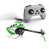 OMPHOBBY M1 V3 Pro 3D RC Helicopter for Adults With T8L (RTF Version, Green)