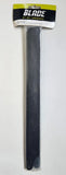 RC helicopter main rotor blades, carbon-fiber style, sealed two-pack