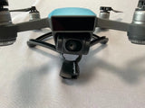Dji Spark Drone Blue With 1 Battery (Uncharged). For Parts/repair. Compact Rc