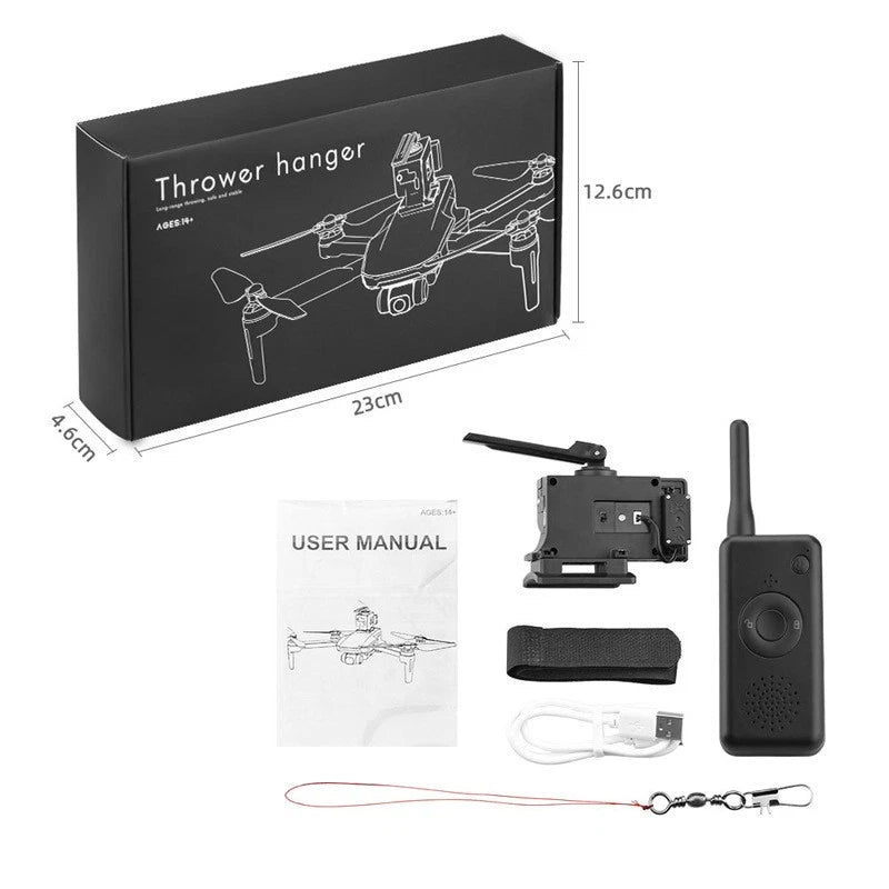 For DJI AIR2/2S Thrower MINI 4PRO Thrower MAVIC 3 Drone Airdrop Accessories New