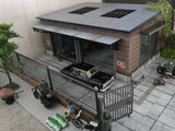 1/64 Diorama Car Garage Fence Mesh Model City Street Railway Display Accessories