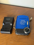 Fujifilm FinePix XP50 14MP Waterproof Digital Camera Blue