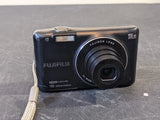 Fujifilm FinePix JX660 16.0MP Digital Camera - WORKING with Charging Cable!