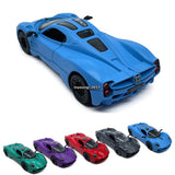 1:36 Pagani Utopia Model Toy Car Alloy Diecast Toy Vehicle Doors Open Pull Back